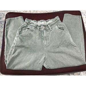 Dear John paper bag waist jeans